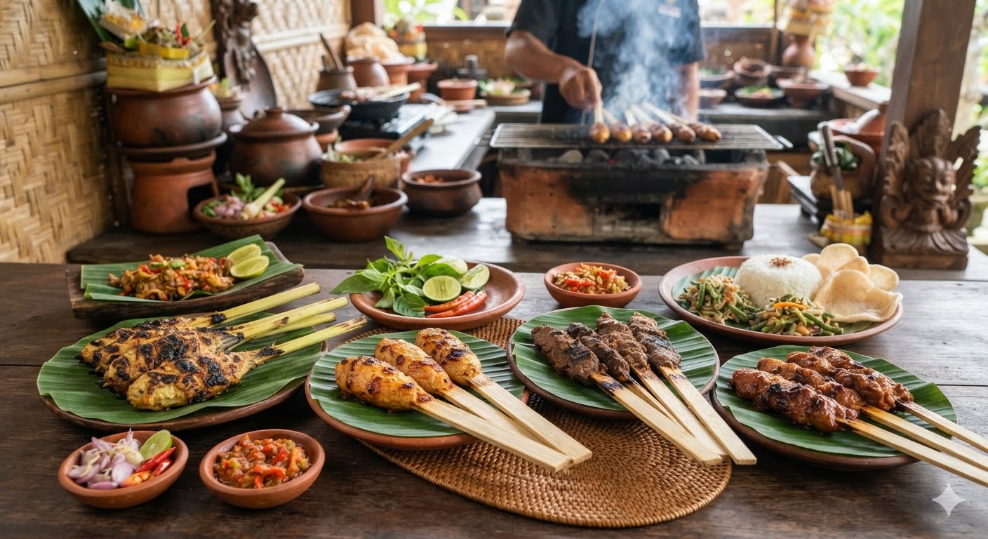 Sate Lilit Khas Bali