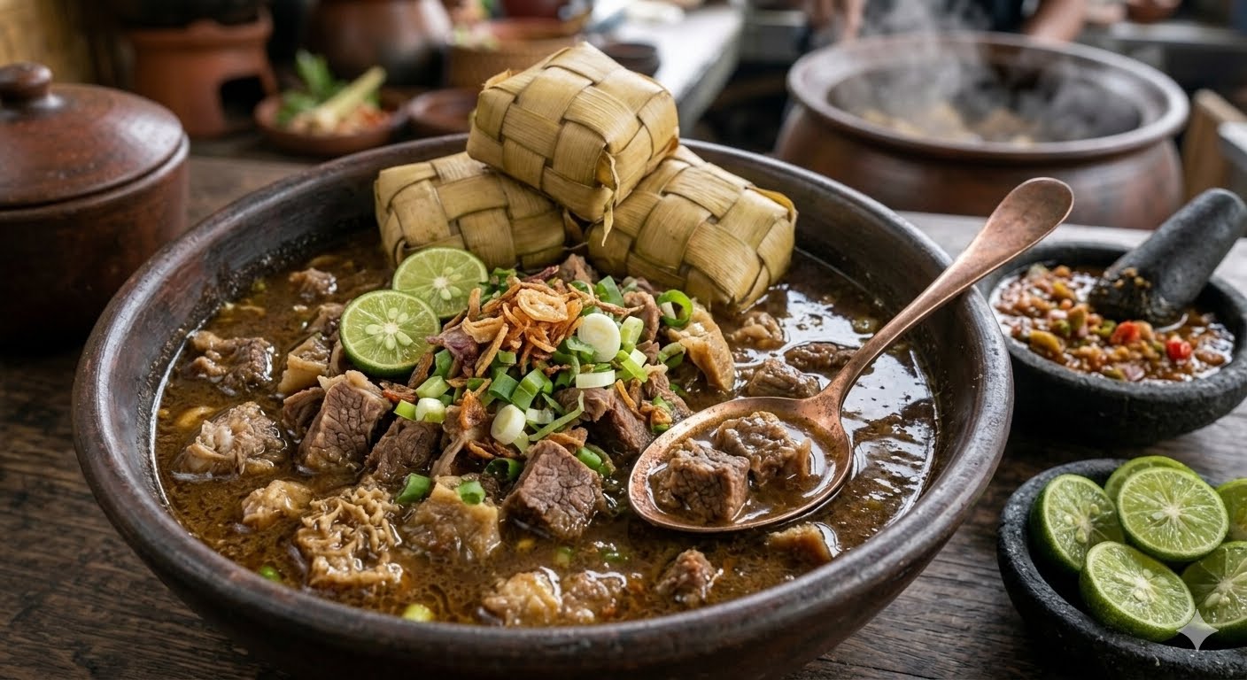Coto Makassar Daging Sapi: Resep Asli, Bumbu Rempah, dan Cara Membuatnya