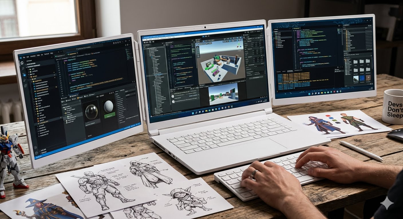 Prompt untuk Membuat Game dengan AI: Dari Ide, Coding hingga Gameplay