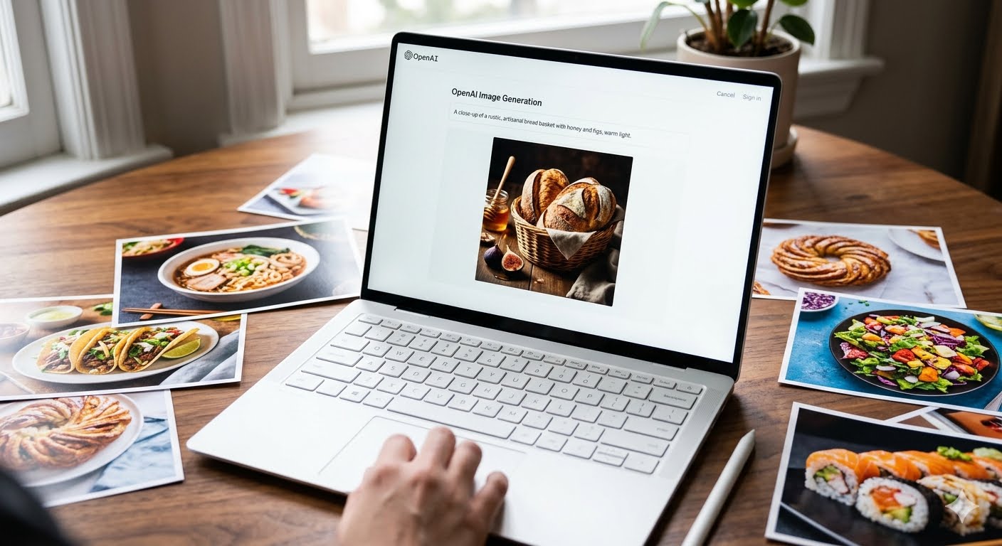 Panduan Lengkap Menggunakan Template Prompt AI untuk Membuat Gambar Makanan