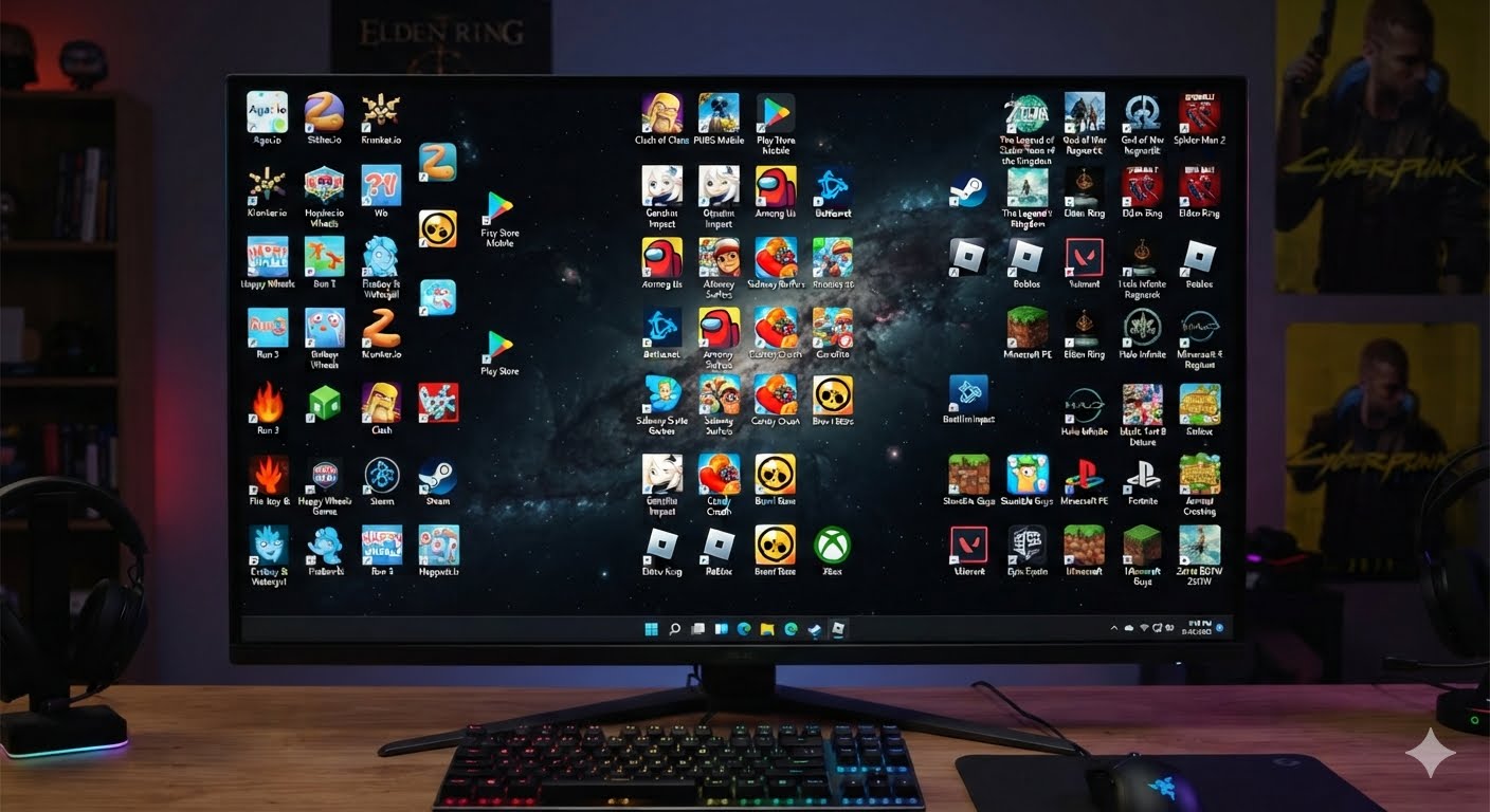 Mengenal Berbagai Jenis Game: Genre Game PC, Konsol, dan Handphone