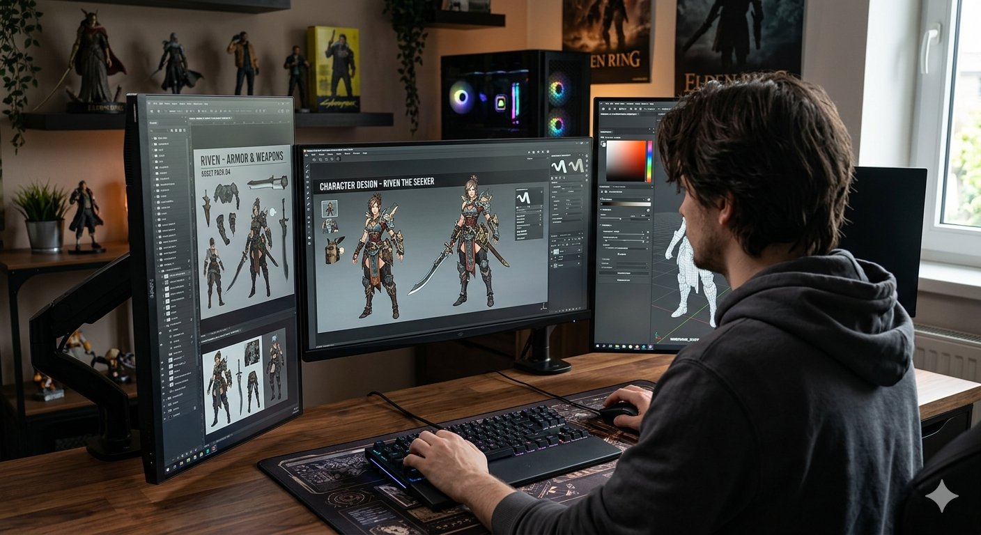 Cara Menjadi Game Developer dari Nol: Panduan Belajar untuk Pemula