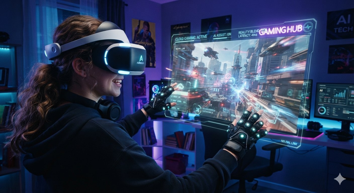 Masa Depan Game: AI, Virtual Reality, dan Pengalaman Bermain yang Makin Imersif