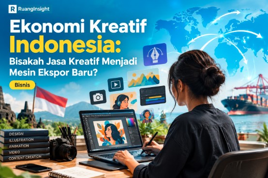 Potensi Ekonomi Kreatif Indonesia: Saat Jasa Kreatif Menembus Pasar Global