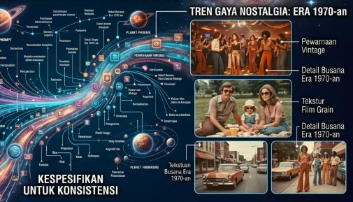 Cara Membuat Prompt AI Gambar Detail agar Hasil Lebih Konsisten