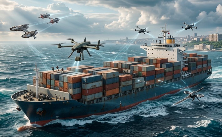 Kapal Dagang Diserang Drone di Laut Hitam, Apa Dampaknya bagi Perdagangan Global?